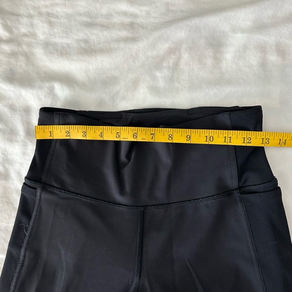 Lululemon wunder under high rise right -  rib 28 inch inseam - size 8 - Picture 5 of 8